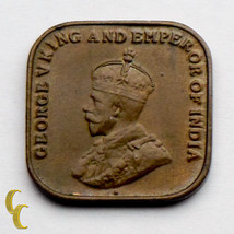 1926 Straits Asentamientos 1 Centavo (Au ) 1c Km #32 - $55.09