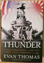Sea of Thunder: Four Commanders and the Last Great Naval Campaign 1941-1945 - £3.51 GBP
