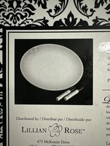 Guest Book Alternative Signing Platter Plate Hearts 12” Wedding Lillian ... - $27.93
