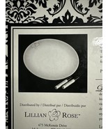 Guest Book Alternative Signing Platter Plate Hearts 12” Wedding Lillian ... - $38.32 CAD