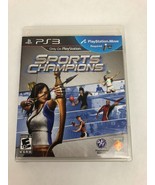 (Sony PlayStation 3, 2010) Sports Champions Mint Disc fast Free Fast Cla... - $13.87 CAD