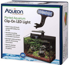 Aqueon Planted Aquarium Clip-On LED Light for Optimal Growth up to 20 Ga... - £47.17 GBP