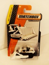 Matchbox 2014 #030 White Ground Breaker MBX Construction Series Mint On Card - £9.42 GBP
