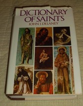 Dictionary Of The Saints, John J. Delaney 1980 - £1.54 GBP
