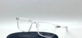 New Nike Nk 7130 900 Clear Transparent Optical Eyeglasses Frame 54-18-145MM - £46.60 GBP