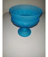 Brilliant Satin Blue Thumbnail Candy Compote - £27.61 GBP