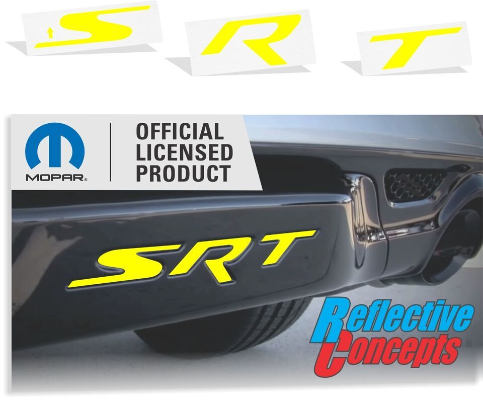 SRT Hitch Cover Decal  - 2012-2021 Jeep Grand Cherokee SRT