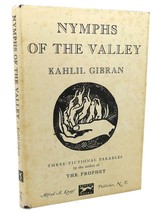 Kahlil Gibran Nymphs Of The Valley 13th Printing - £39.29 GBP