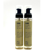 AG Care Cloud Air Light Volumizing Mousse Sugar Cane Extract 3.6 oz-2 Pack - £32.71 GBP