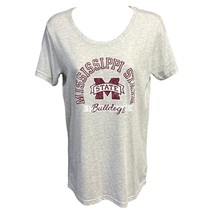 Blue 84 Top Mississippi State University Bulldogs T-Shirt NEW Women Size Medium - £14.69 GBP