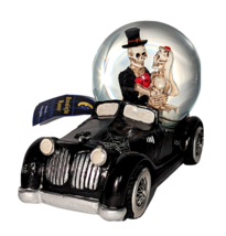 Skeleton Couple Wedding Bride Groom Musical Car Moonlight Manor Halloween SALE! - £25.66 GBP