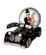 Skeleton Couple Wedding Bride Groom Musical Car Moonlight Manor Hallowee... - £25.77 GBP