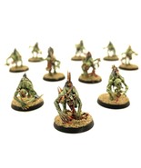 Vampire Counts Crypt Ghouls 10 Painted Miniatures Ghast Age of Sigmar - $2,119.09 MXN