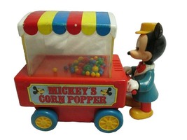 1970&#39;s Mickey&#39;s Corn Popper Toy Battery Operated - $74.25