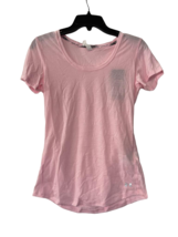 Under Armour Womens Running Streaker Short Sleeves TShirt, Pink-Extra Small - £22.46 GBP