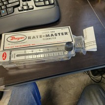 Dwyer RMB-85 10 - 100 GPH Rate-Master Polycarbonate Flowmeter Scale NEW ... - $86.72