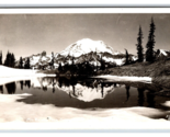 RPPC Mount Rainier Chinook Pass Washington WA Ellis Photo 581 Postcard R7 - $4.90