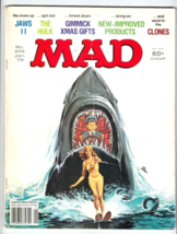 MAD Magazine #204 Jan.  1972 Jaw&#39;d, Too!, Incredible Bulk, Gimmick Gifts - £7.58 GBP
