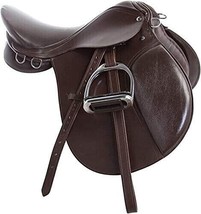 Leather Horse Australian Saddle Brown for Horse Riding - $598.00