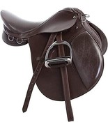 Leather Horse Australian Saddle Brown for Horse Riding - $817.88 CAD