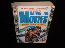 Rating The Movies for Video, TV and Cable by Jay A. Brown 1986 Paperback... - £15.47 GBP