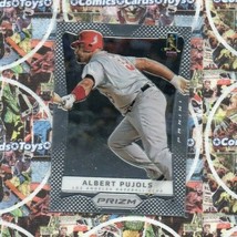 Albert Pujols Panini Prizm First Year 2012 L.A. Angeles Angels - £7.41 GBP