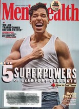 Men&#39;s Health Magazine March 2022 featuring Joseph Baena - £3.73 GBP