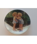 Peppermint Kiss - Collector Plate with Box -Valentine&#39;s Day 1993 -Donald... - $2.97
