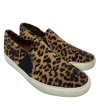 Steve Madden Women&#39;s Emlen Cheetah Print Slip On Sneakers 8.5 - £14.90 GBP