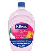 Softsoap Liquid Hand Soap Refill, Coconut &amp; Hibiscus, 50 Fl. Oz. - $12.95