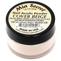 Mia Secret Acrylic Powder - 1/2oz - Professional Nail System - *COVER BE... - £5.11 GBP