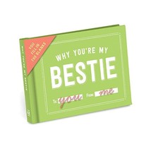 Fill in the Blank Journal: Why You&#39;re My Bestie Knock Knock - £5.22 GBP