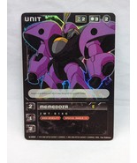 Foil Common Memedoza Gundam War CCG Card U-ZA4 1st Ed - $14.84
