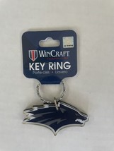 University Of Nevada Wolfpack Reno Wincraft Keychain Ring Blue NWT - £12.47 GBP