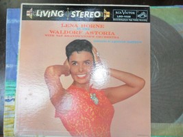 Lena Horne At The WALDORF-ASTORIA - Rca Victor Stereo Lp - LSO-1028 - £5.13 GBP