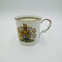 AYNSLEY Bone China Kings &amp; Queens Of England Jubilee Mug Porcelain UK - $51.43