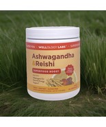 Wellology Labs Ashwagandha & Reishi Brain, Mood And immune Health 40 Servings - $23.99