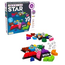 The Genius Star - Toy of The Year Award Winning Family Board Game. 165,888 Possi - $50.99