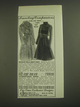 1974 J. Jill Mohair Polo wrap coat Advertisement - Traveling Companions - £14.57 GBP