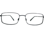Flexon Eyeglasses Frames JULIAN 600 413 Black Rectangular Full Rim 55-18... - $55.88