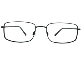 Flexon Eyeglasses Frames JULIAN 600 413 Black Rectangular Full Rim 55-18... - £43.84 GBP