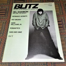 XRARE 1981 Blitz #41 rock magazine: Del Shannon Herman&#39;s Hermits Hank Wi... - £58.48 GBP