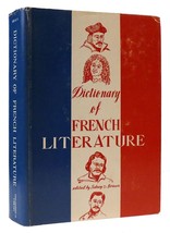 Sidney D. Braun Dictionary Of French Literature 1st Edition 1st Printing - £39.34 GBP