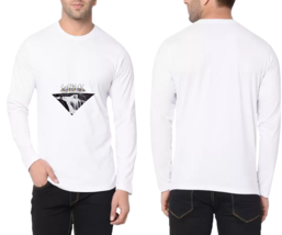 Genesis The Lamb Lies Down On Broadway Cotton Long Sleeve White T-Shirt - £8.03 GBP+