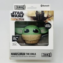 Bitty Boomers Star Wars Grogu Baby Yoda The Mandalorian Bluetooth Speaker - £17.20 GBP
