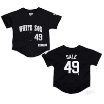 NWT Chicago White Sox Major League MLB Baseball Boy button down Jersey 49 SALE - £27.64 GBP