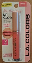 L.A. Colors Coral Crush Moisturizing Lip Gloss C68645 3 pcs. - $16.15