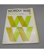 Wordly Wise 3000, Book 8 - Paperback By Kenneth Hodkinson - with answer key - $253.15 MXN