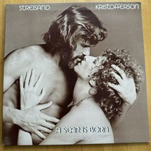 A Star Is Born 1976 (Original Motion Picture Soundtrack) Vinyl LP Soundtrack - £7.47 GBP