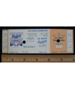 Original1982 Dodgers 20th Anniversary Dodger Stadium (1981 World Champs)... - £61.59 GBP